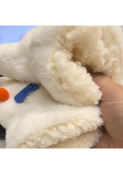 Sevimli ve Komik Peluş Mitten Artı Kadife Eldivenler (Yurt Dışından) fırsatları