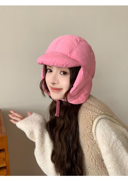 Kış Açık Bisiklet Sürme Kadın Kulak Koruyucu Şapka (Yurt Dışından) fiyatları