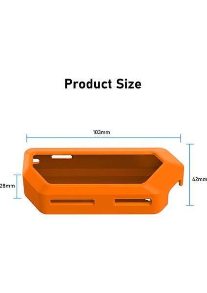Flipper Zero Silikon Her Şey Dahil Kılıf (Yurt Dışından)