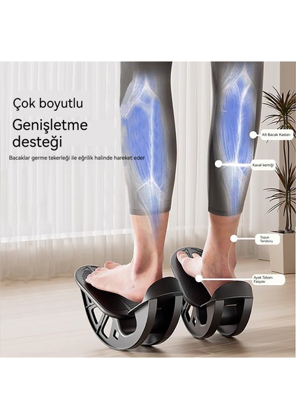 Genişletilmiş Baldır Plakası, Kapalı Mekan Ayak Pedi (Yurt Dışından) indirimleri