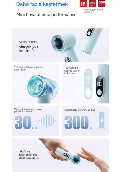 Sessiz Küçük Mini Uzun Ömrü Küçük Fan (Yurt Dışından) fiyatları