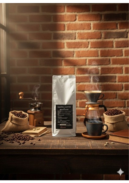 Filtre Kolombia Single Orjin Kahve Çekirdeği 1000GR (Supremo)