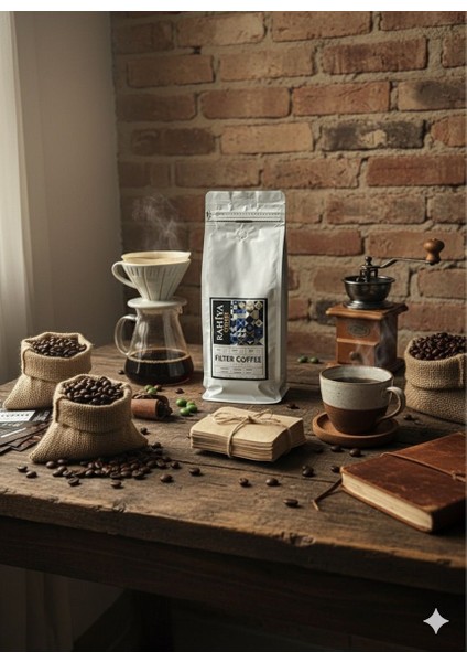 Filtre Kolombia Single Orjin Kahve Çekirdeği 1000GR (Supremo) fiyatları