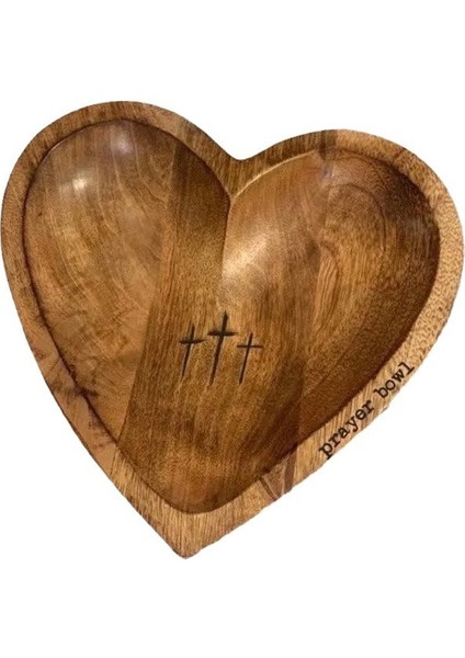 New Heart Prayer Bowl Kutsal Kase Hediyesi (Yurt Dışından)