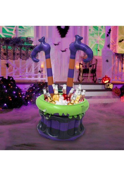 Cadılar Bayramı Cadı Buz Kovası Parti Dekorasyonu Buz Içecek Kovası (Yurt Dışından) fırsatları