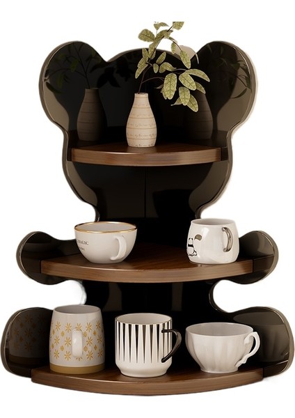 Akrilik Bardak Tutucu Bardak Masaüstü Saklama Dolabı (Yurt Dışından)