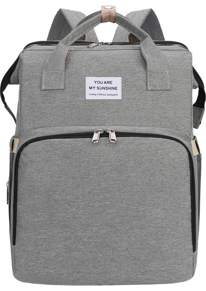 Yeni Anne ve Bebek Büyük Kapasiteli Katlanabilir Islak ve Kuru Ayırma Anne Çantası (Yurt Dışından)