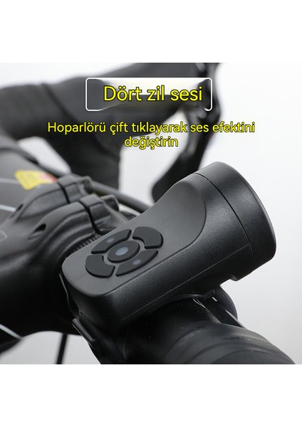Bisiklet Için Su Geçirmez, Yüksek Sesli Alarm Korna (Yurt Dışından) indirimleri