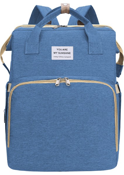 Yeni Anne ve Bebek Büyük Kapasiteli Katlanabilir Islak ve Kuru Ayırma Anne Çantası (Yurt Dışından)