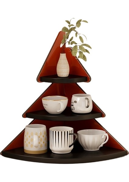 Akrilik Bardak Tutucu Bardak Masaüstü Saklama Dolabı (Yurt Dışından)