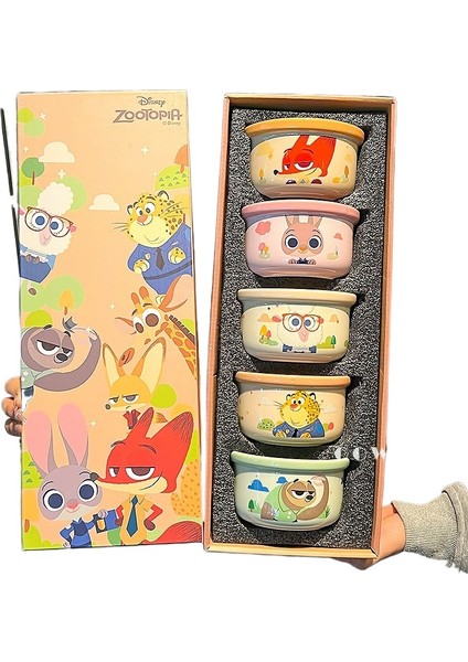 Zootopia Nick Judy Seramik Kase Seti (Yurt Dışından)
