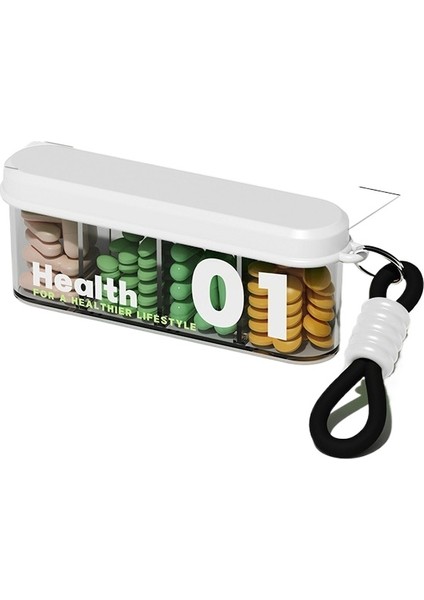 Açık Seyahat Taşınabilir Ilaç Saklama (Yurt Dışından)