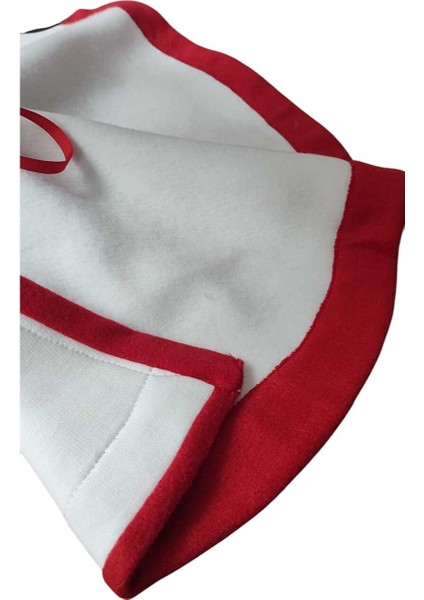 , Yılbaşı Çam Ağacı Altı Örtüsü, Çam Ağacı Ayak Halısı Örtüsü, Beyaz Renk, Peluş 70 cm fiyatları