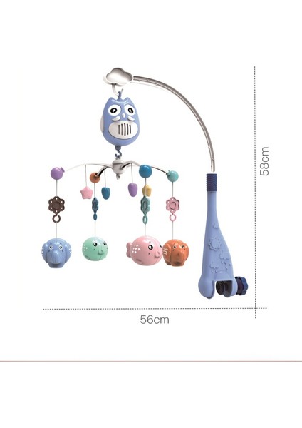 Bebek Oyuncakları Döner Yatak Başı Oyuncakları (Yurt Dışından) modelleri