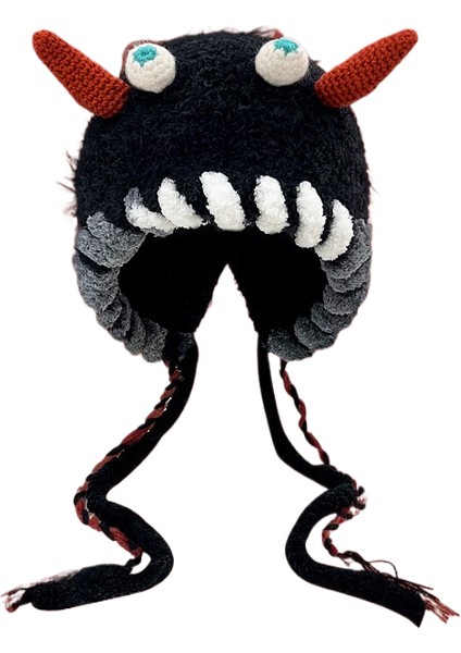 Kadınlar Için Sonbahar ve Kış Sevimli Peluş Şapka (Yurt Dışından)