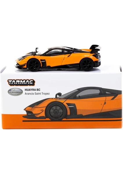 1/64 Pagani Huayra BC Arancio Saint Tropez