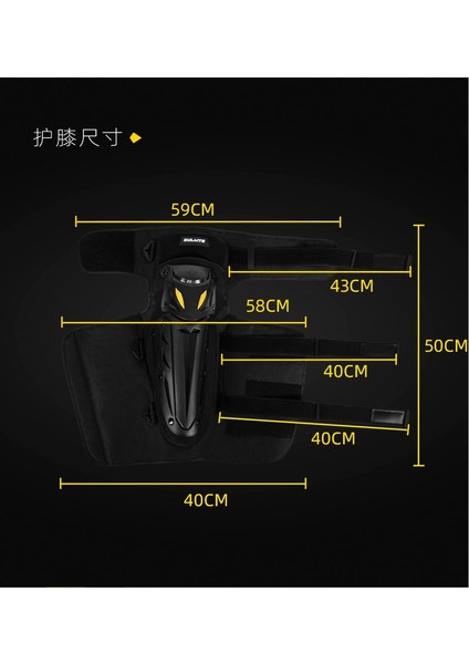 Kış Motosiklet Açık Sıcak Diz Desteği Iki Parçalı Takım (Yurt Dışından) indirimleri