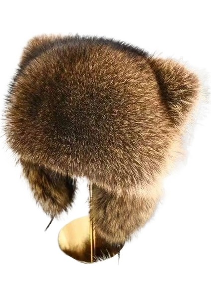 Kış Küçük Rakun Kulak Koruyucu Sıcak Şapka (Yurt Dışından)