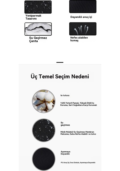 Bisiklet Kayak Açık Termal Eldiven (Yurt Dışından) fırsatları