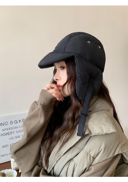 Kış Açık Bisiklet Sürme Kadın Kulak Koruyucu Şapka (Yurt Dışından) indirimleri