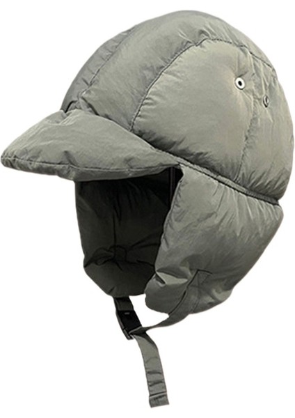 Kış Açık Bisiklet Sürme Kadın Kulak Koruyucu Şapka (Yurt Dışından)