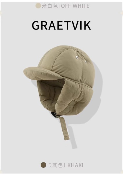 Kış Açık Bisiklet Sürme Kadın Kulak Koruyucu Şapka (Yurt Dışından)