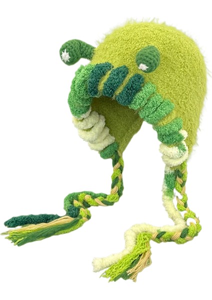 Kadınlar Için Sonbahar ve Kış Sevimli Peluş Şapka (Yurt Dışından)