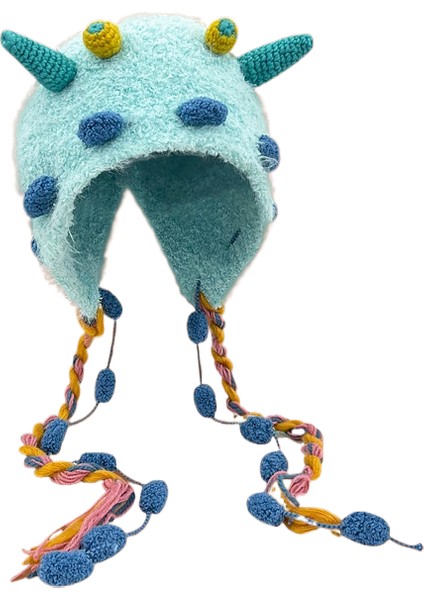 Kadınlar Için Sonbahar ve Kış Sevimli Peluş Şapka (Yurt Dışından)