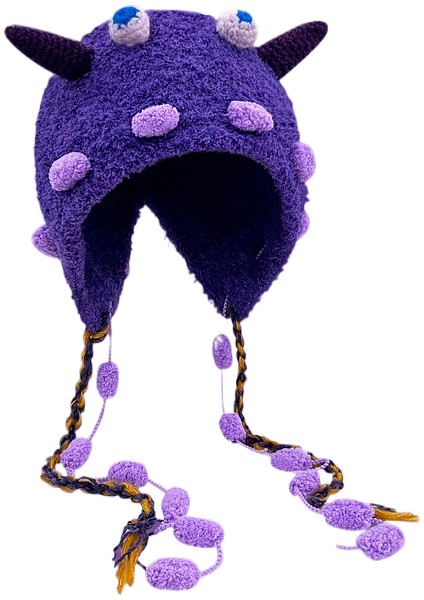 Kadınlar Için Sonbahar ve Kış Sevimli Peluş Şapka (Yurt Dışından)