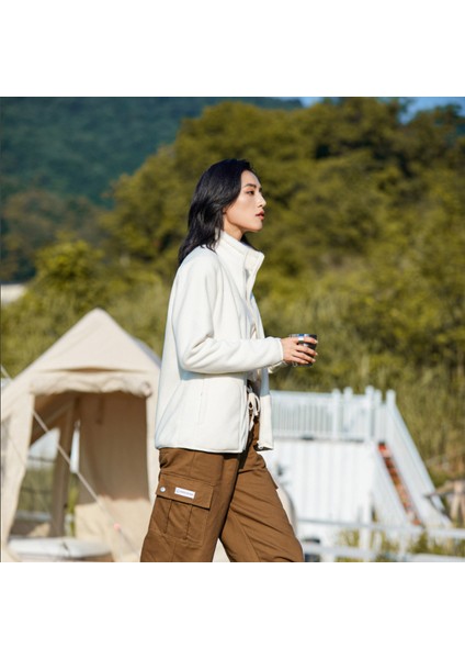 Kadınlar Için Sonbahar ve Kış Sıcak Polar Çift Taraflı Ceket (Yurt Dışından) indirimleri