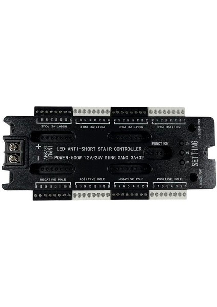 Sensörlü Yürüyen Merdiven Devresi Dimmerli Yürüyen Basamak Devresi 32 Kanal