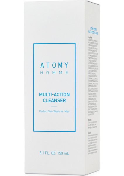 Homme Çok Yönlü Cilt Temizleyici – Erkekler Için Derinlemesine Arındırıcı Yüz Temizleme Jeli fiyatları