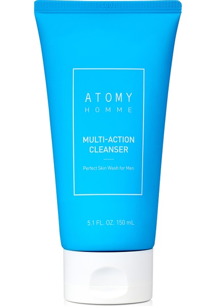 Homme Çok Yönlü Cilt Temizleyici – Erkekler Için Derinlemesine Arındırıcı Yüz Temizleme Jeli modelleri
