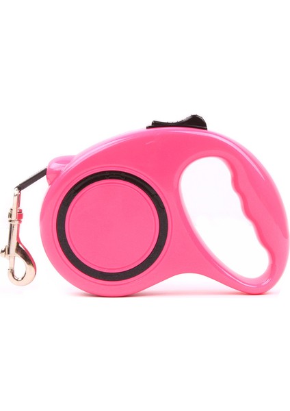 Otomatik Makaralı Evcil Hayvan Tasması 3 Metre - Köpek Gezdirme Geri Çekilebilen Tasma