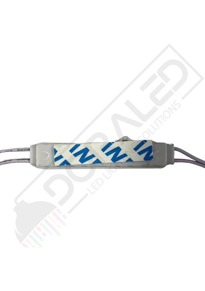 Samsung 3'lü Led Modül 12 Volt Sarı (Amber) -10 Adet