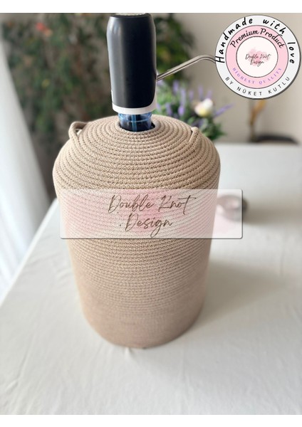 Damacana Kılıfı Dekoratif Sepet - Organizer Hasır Jüt Tress Sebil Kılıfı fiyatları