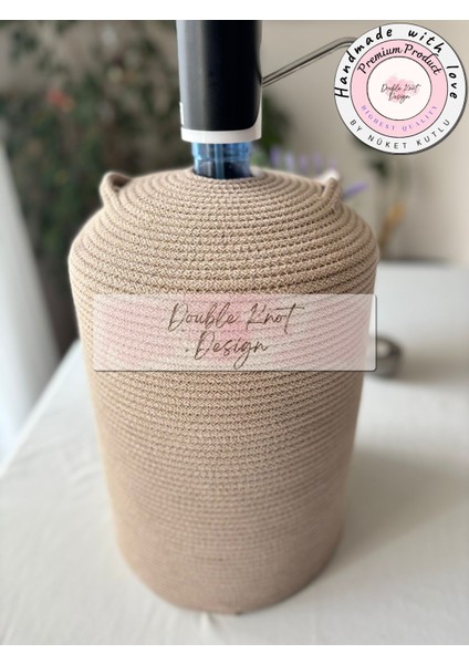 Damacana Kılıfı Dekoratif Sepet - Organizer Hasır Jüt Tress Sebil Kılıfı modelleri