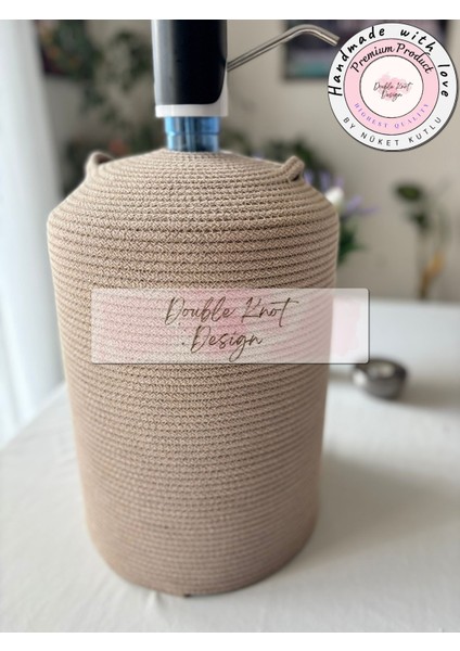 Damacana Kılıfı Dekoratif Sepet - Organizer Hasır Jüt Tress Sebil Kılıfı fırsatları