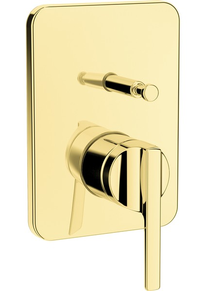 Suit U Ankastre Banyo Bataryası Sıva Üstü Altın A4228623