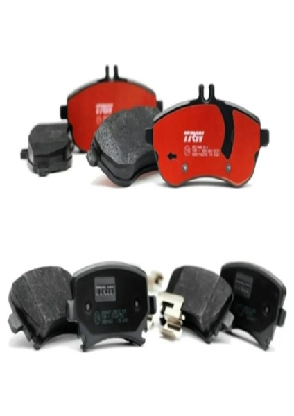 Skoda Octavia 2012-2020 Ön-Arka Fren Disk ve Balata Takımı modelleri