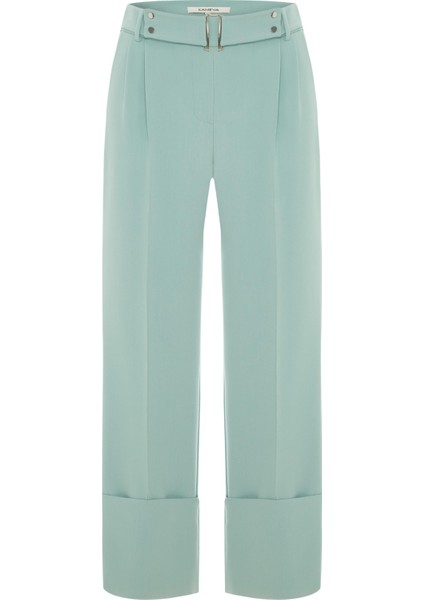 Paça Katlamalı Pantolon 26W20807