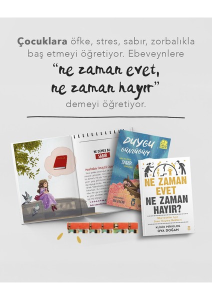 Ne Zaman Evet Ne Zaman Hayır, Mira Stres Kulübesinden Ayrılıyor - Duygu Günlüğüm(2kitap)
