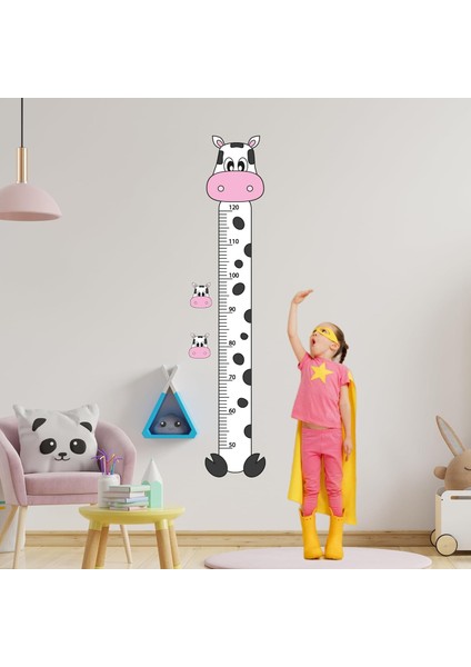 Inek Boy Ölçer - Bebek ve Çocuk Odası Boy Cetveli
