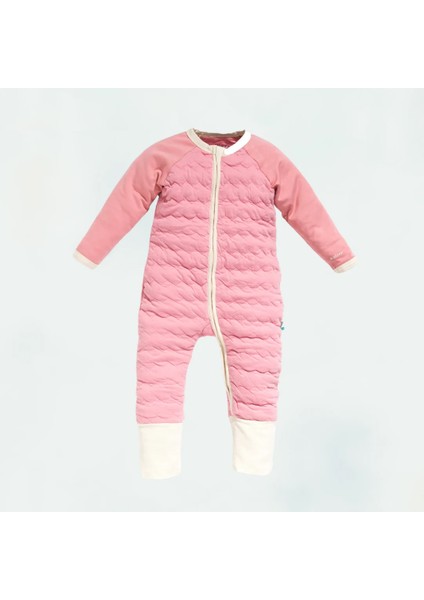 Kışlık Çocuk Uyku Tulumu 1.5 Tog Blush Zee-Suit