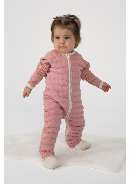 Kışlık Çocuk Uyku Tulumu 1.5 Tog Blush Zee-Suit