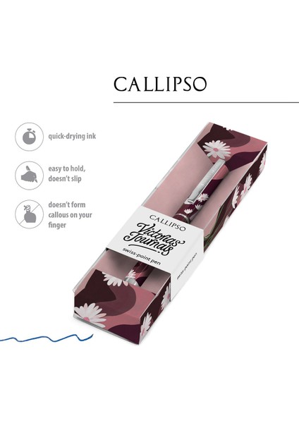 Callıpso 0.7 mm Mavi Tükenmez Kalem fiyatları