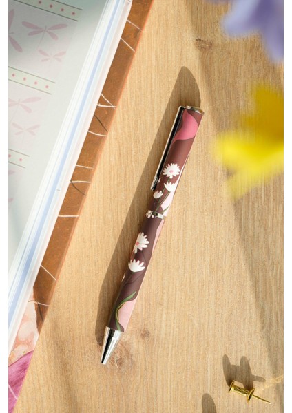 Callıpso 0.7 mm Mavi Tükenmez Kalem