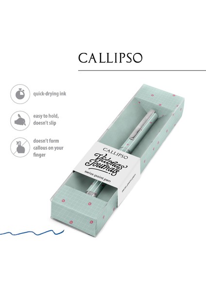 Callıpso 0.7 mm Mavi Tükenmez Kalem fiyatları