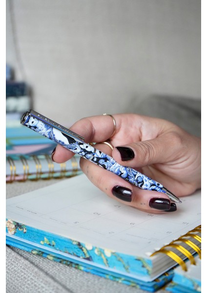 Callıpso 0.7 mm Mavi Tükenmez Kalem