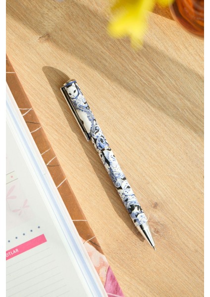 Callıpso 0.7 mm Mavi Tükenmez Kalem